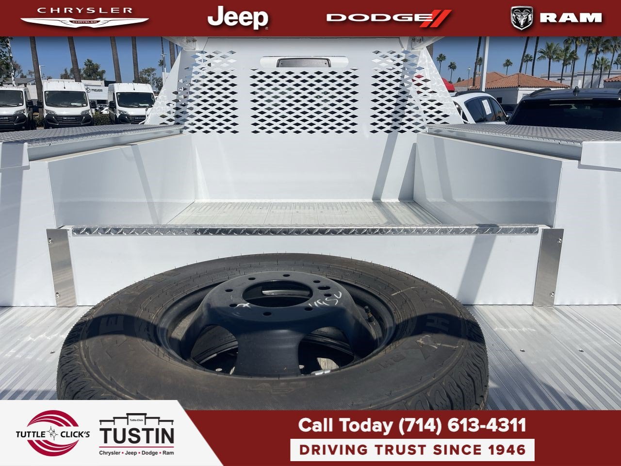 2026 RAM 3500 Tradesman