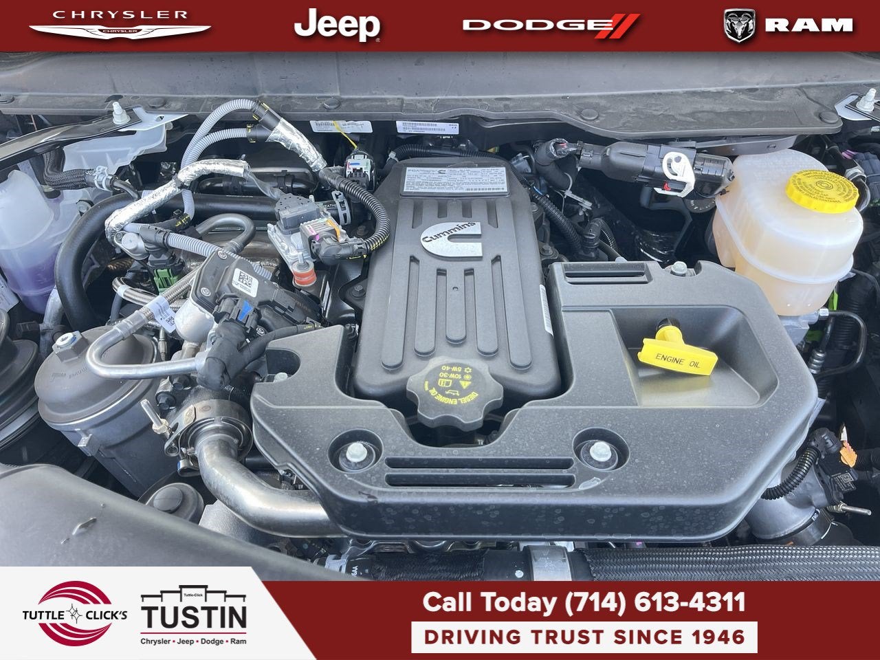 2026 RAM 3500 Tradesman