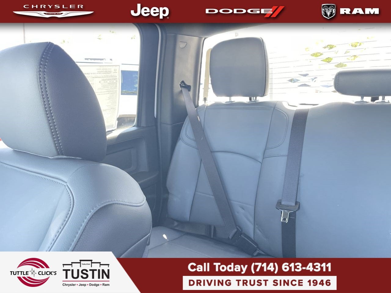 2026 RAM 3500 Tradesman