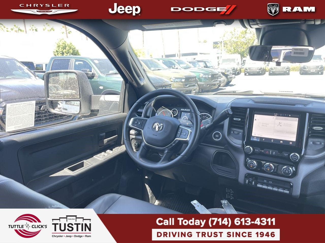 2026 RAM 3500 Tradesman