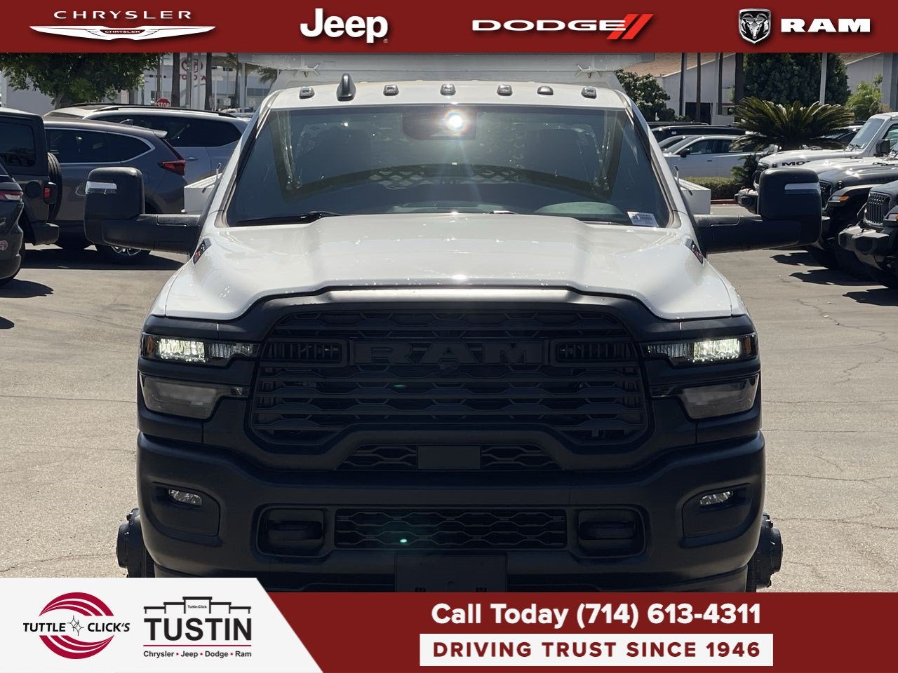 2026 RAM 3500 Tradesman