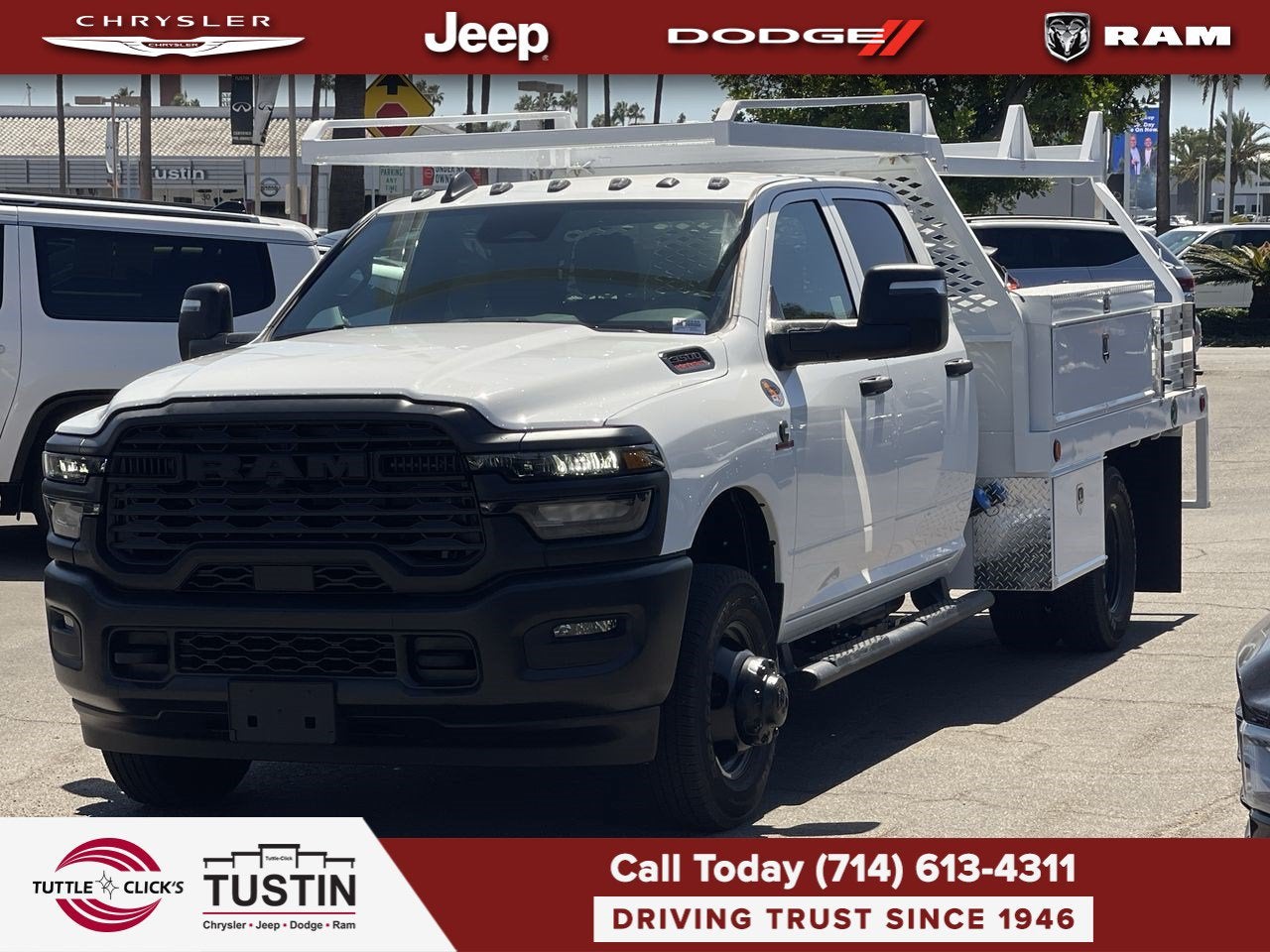 2026 RAM 3500 Tradesman
