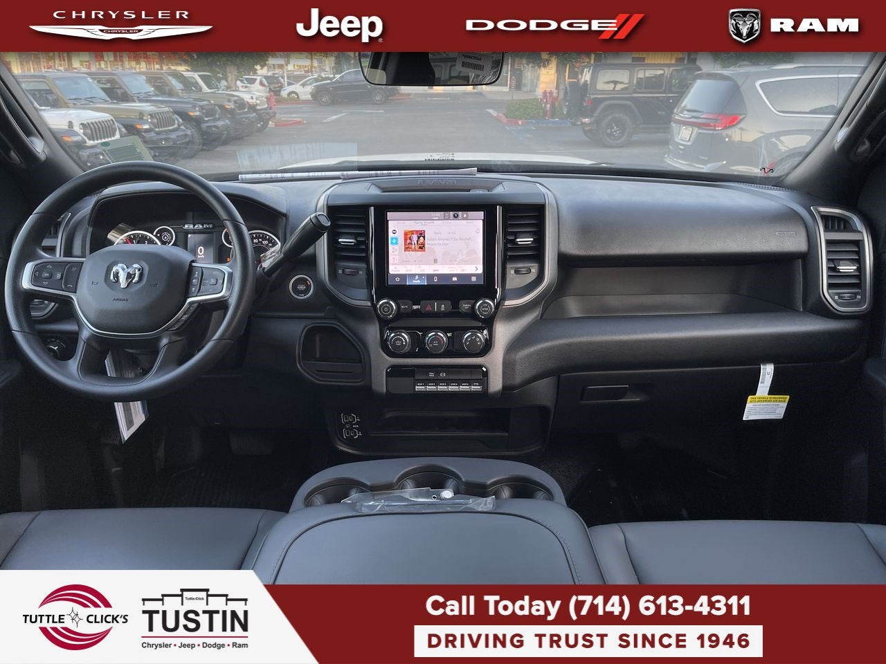 2025 RAM 3500 TRADESMAN