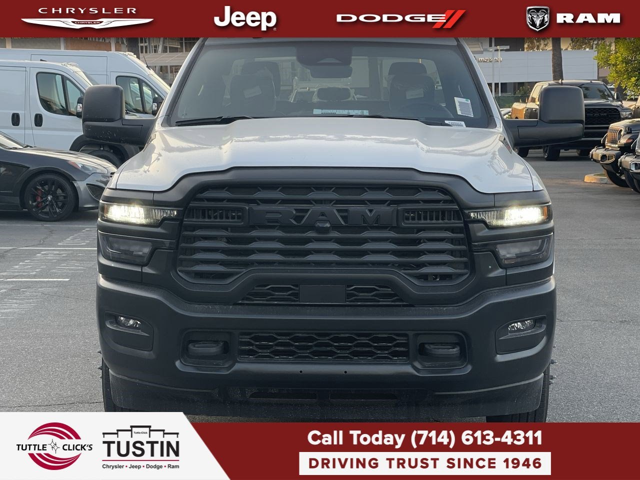 2025 RAM 3500 TRADESMAN
