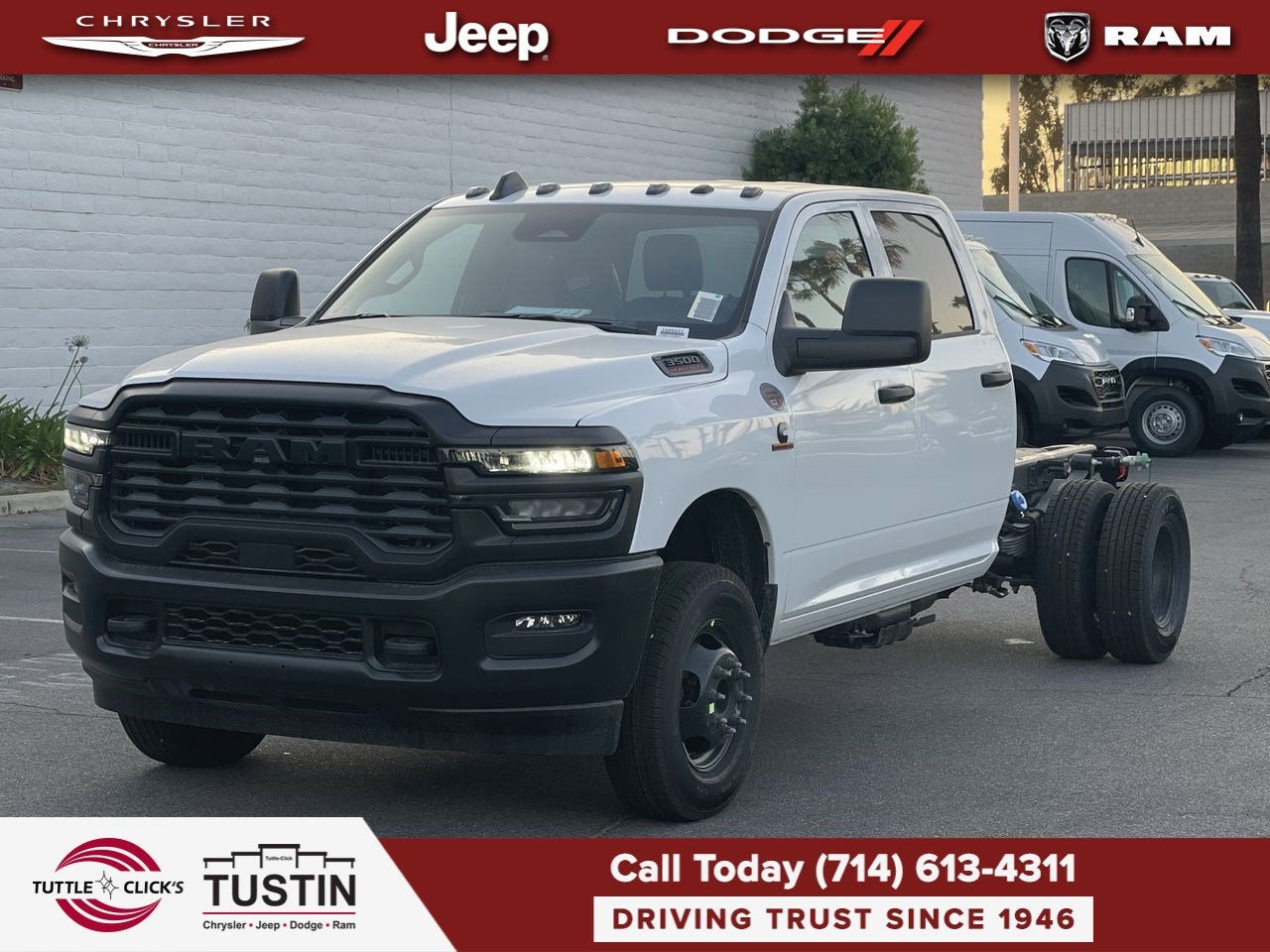 2025 RAM 3500 TRADESMAN