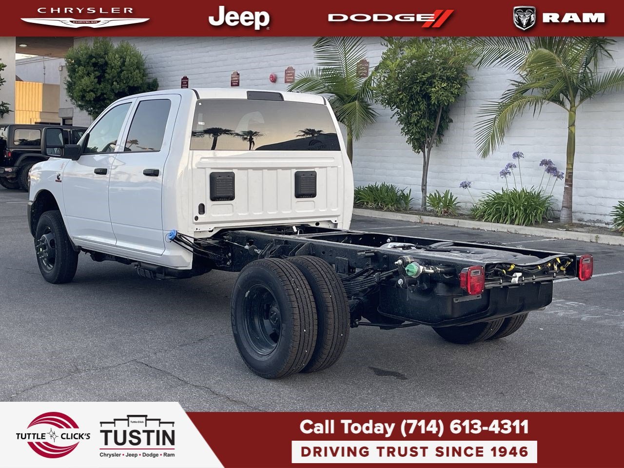 2025 RAM 3500 TRADESMAN