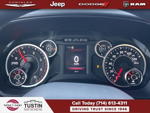 2025 RAM 3500 TRADESMAN