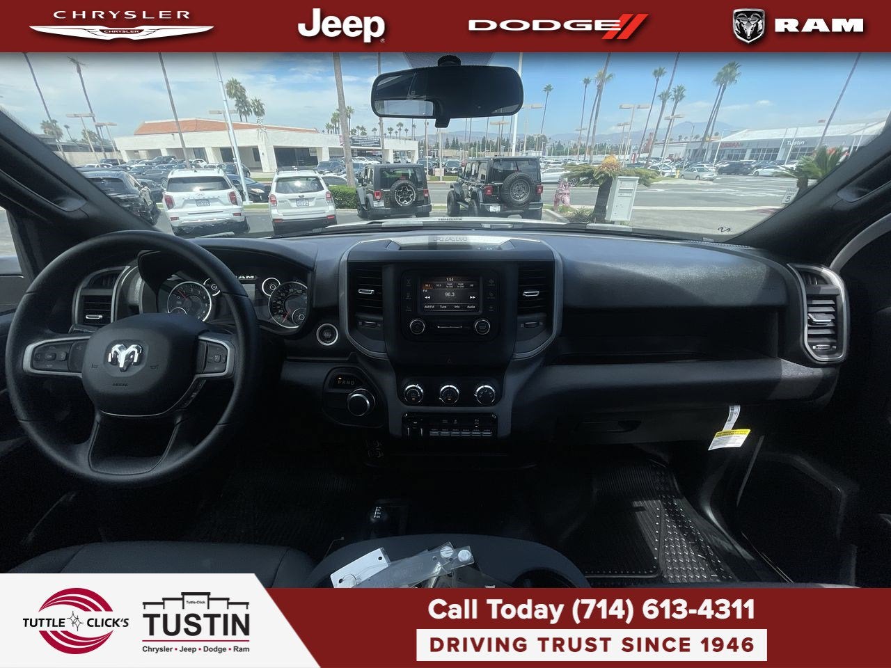 2024 RAM 3500 TRADESMAN