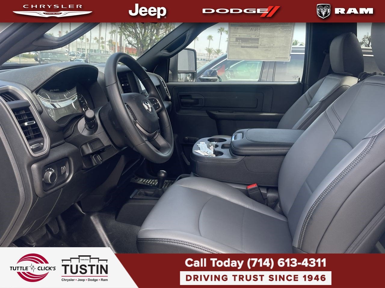 2024 RAM 3500 TRADESMAN