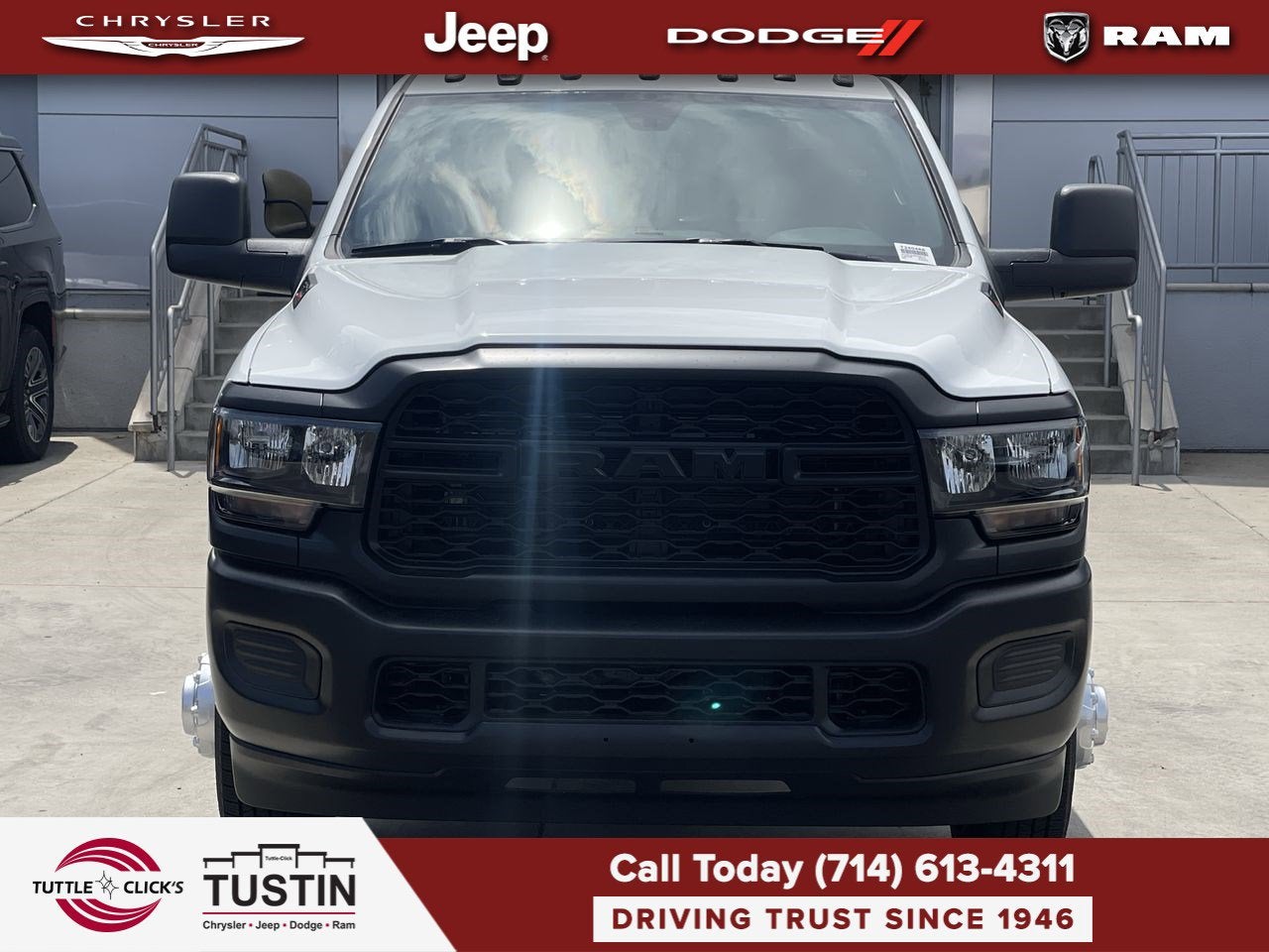 2024 RAM 3500 TRADESMAN