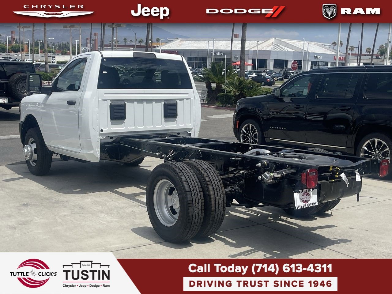 2024 RAM 3500 TRADESMAN