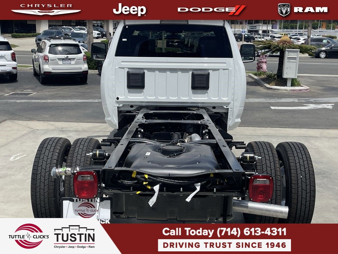 2024 RAM 3500 TRADESMAN