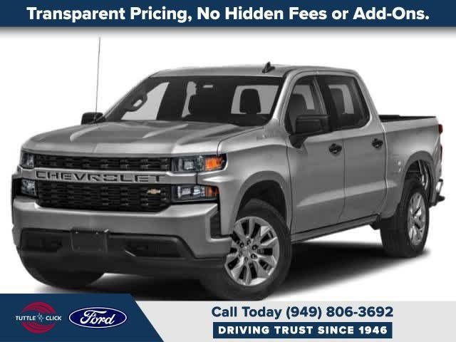 2020 Chevrolet Silverado 1500 2WD Crew Cab Short Bed Custom