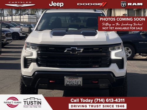 2023 Chevrolet Silverado 1500 LT Trail Boss