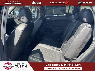 2022 Volkswagen Tiguan SE