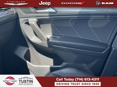 2022 Volkswagen Tiguan SE