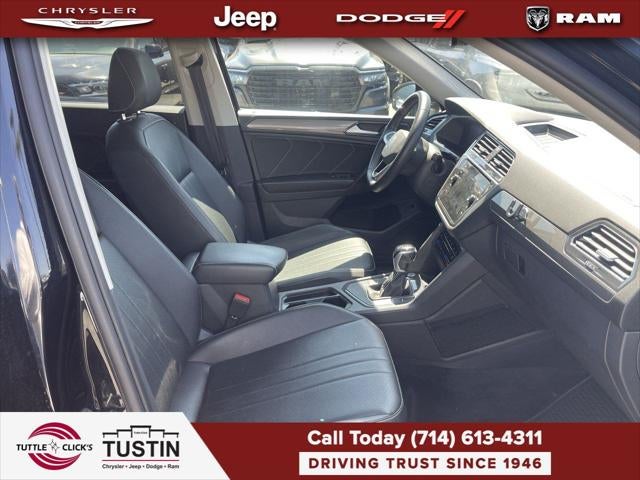 2022 Volkswagen Tiguan SE