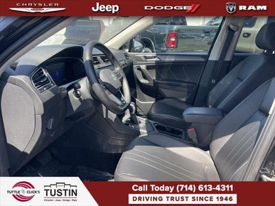 2022 Volkswagen Tiguan SE
