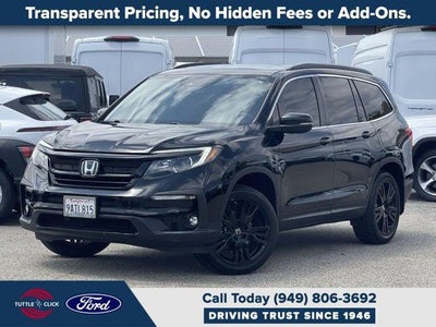 2022 Honda Pilot 2WD Special Edition