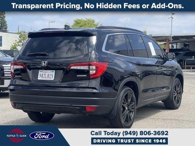 2022 Honda Pilot 2WD Special Edition