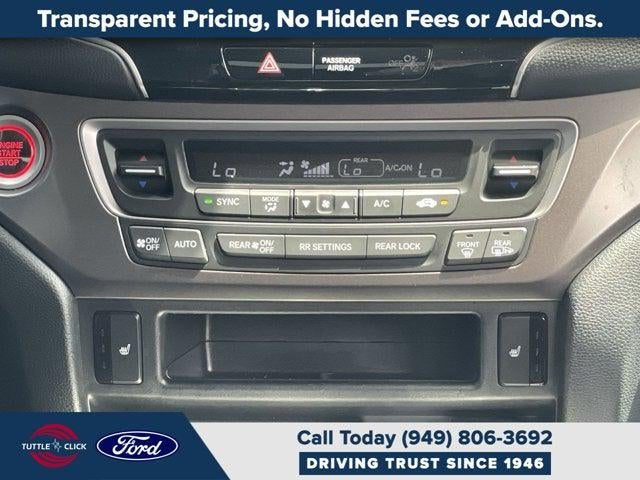 2022 Honda Pilot 2WD Special Edition