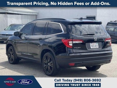 2022 Honda Pilot 2WD Special Edition