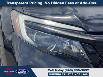 2022 Honda Pilot 2WD Special Edition
