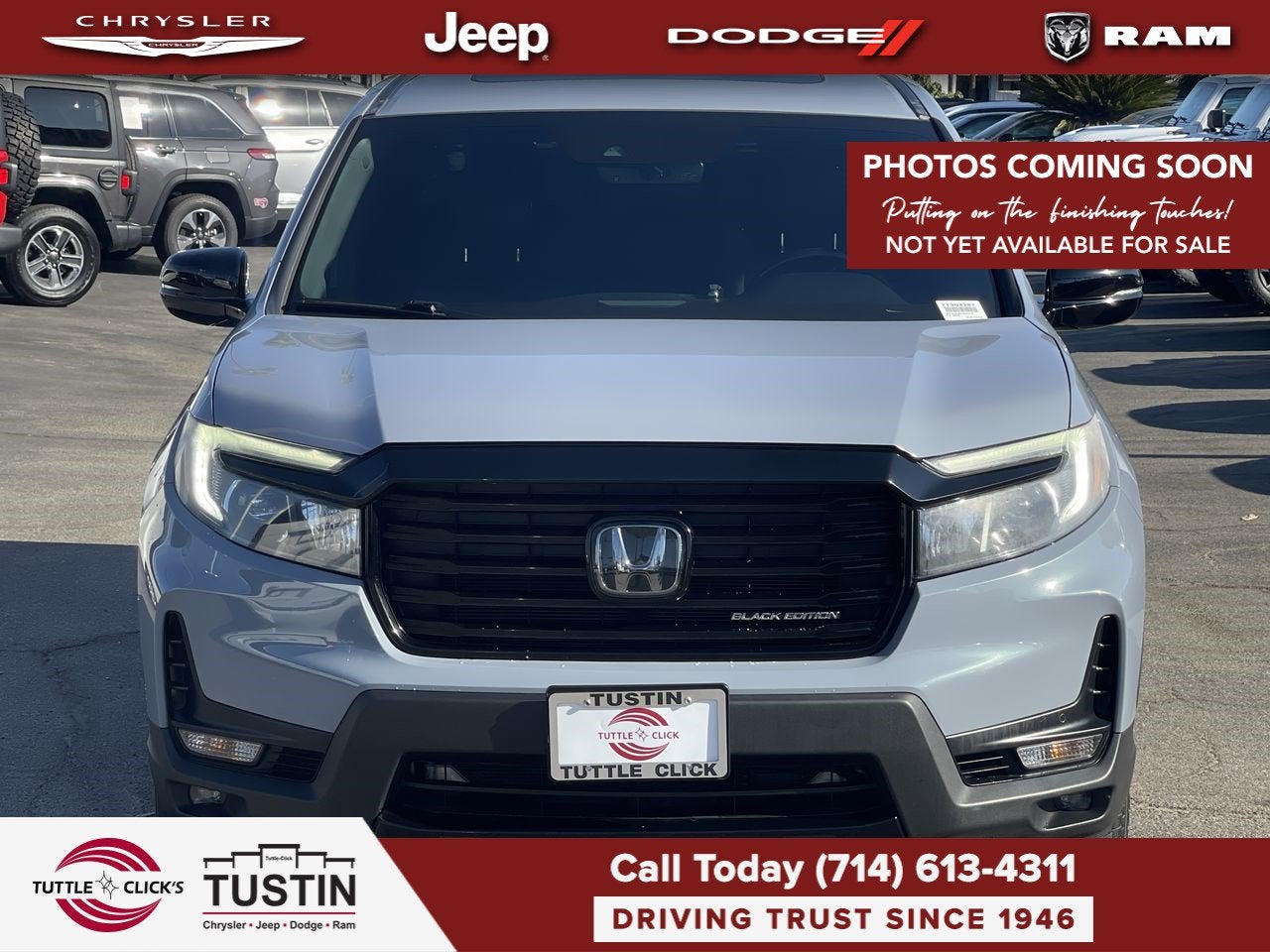 2023 Honda Ridgeline Black Edition