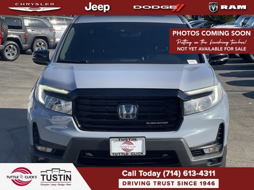 2023 Honda Ridgeline Black Edition