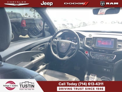 2023 Honda Ridgeline Black Edition