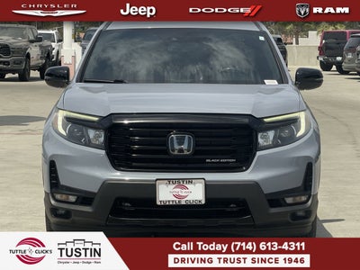 2023 Honda Ridgeline Black Edition
