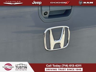 2023 Honda Ridgeline Black Edition
