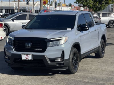 2023 Honda Ridgeline Black Edition