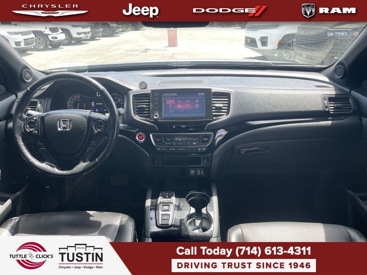 2023 Honda Ridgeline Black Edition
