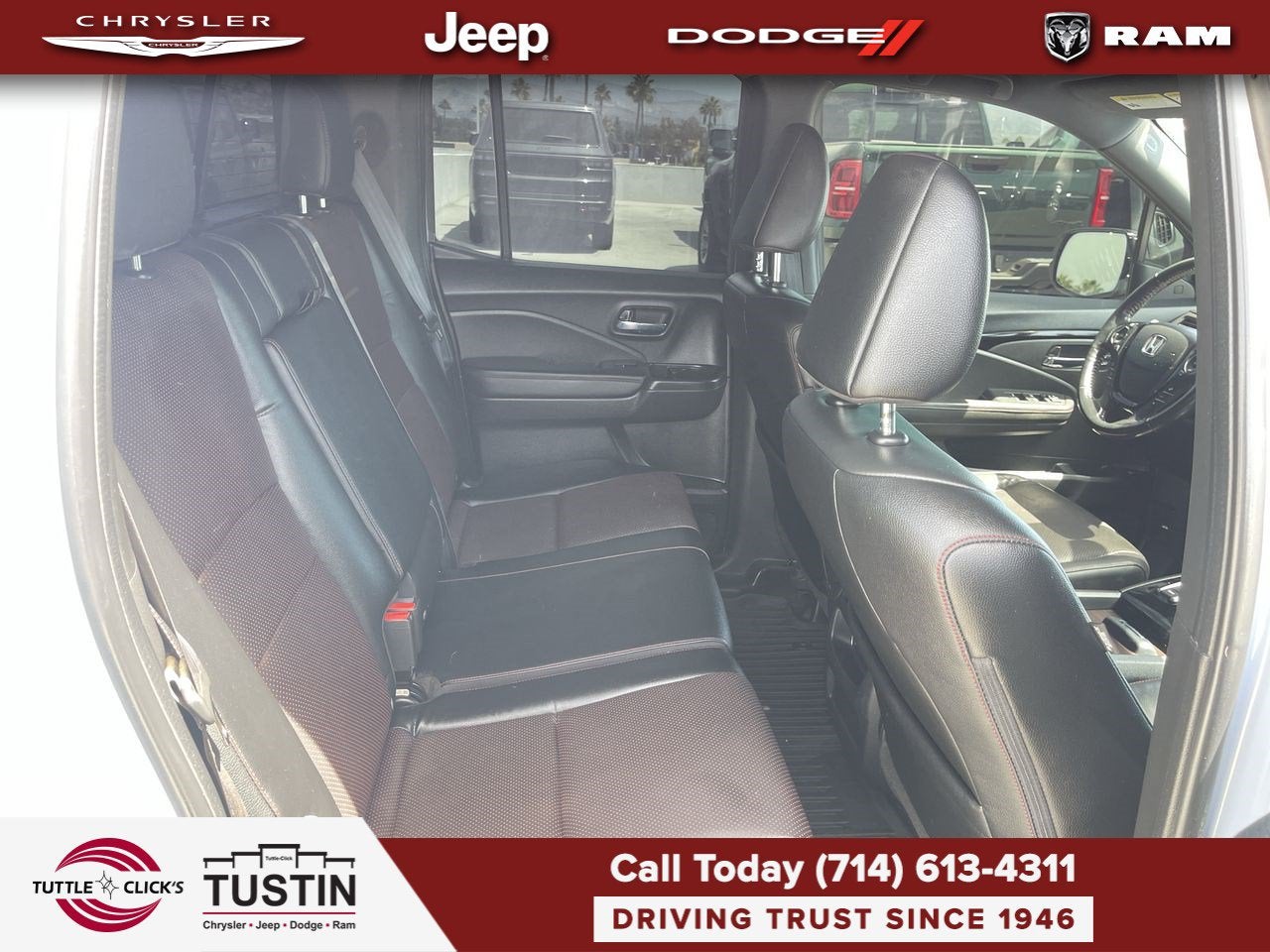 2023 Honda Ridgeline Black Edition