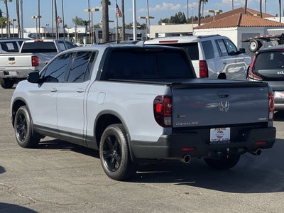 2023 Honda Ridgeline Black Edition