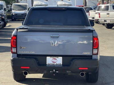 2023 Honda Ridgeline Black Edition