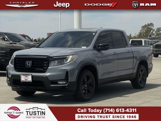 2023 Honda Ridgeline Black Edition