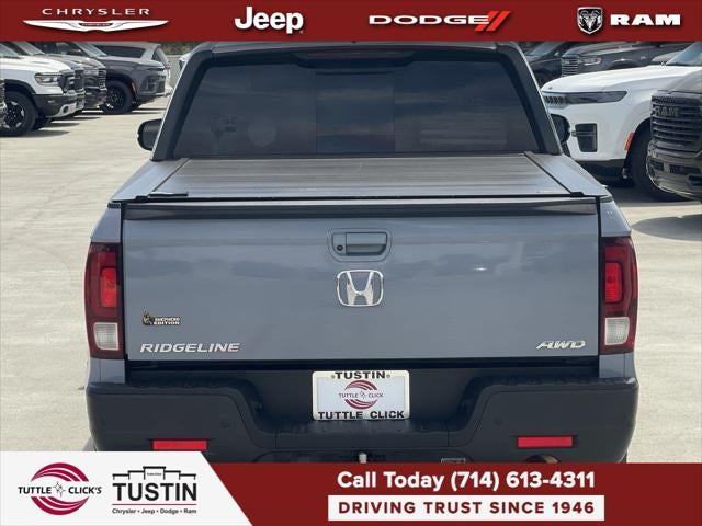 2023 Honda Ridgeline Black Edition