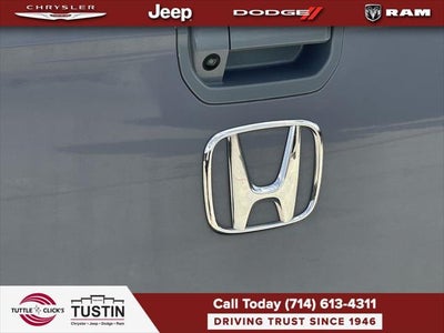 2023 Honda Ridgeline Black Edition