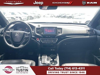 2023 Honda Ridgeline Black Edition