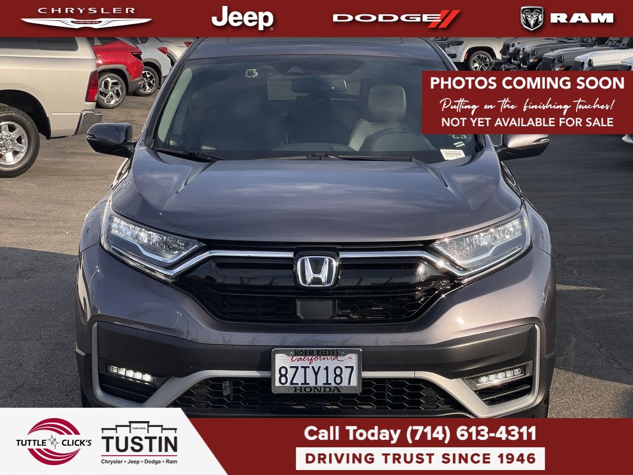 2022 Honda CR-V Hybrid EX-L