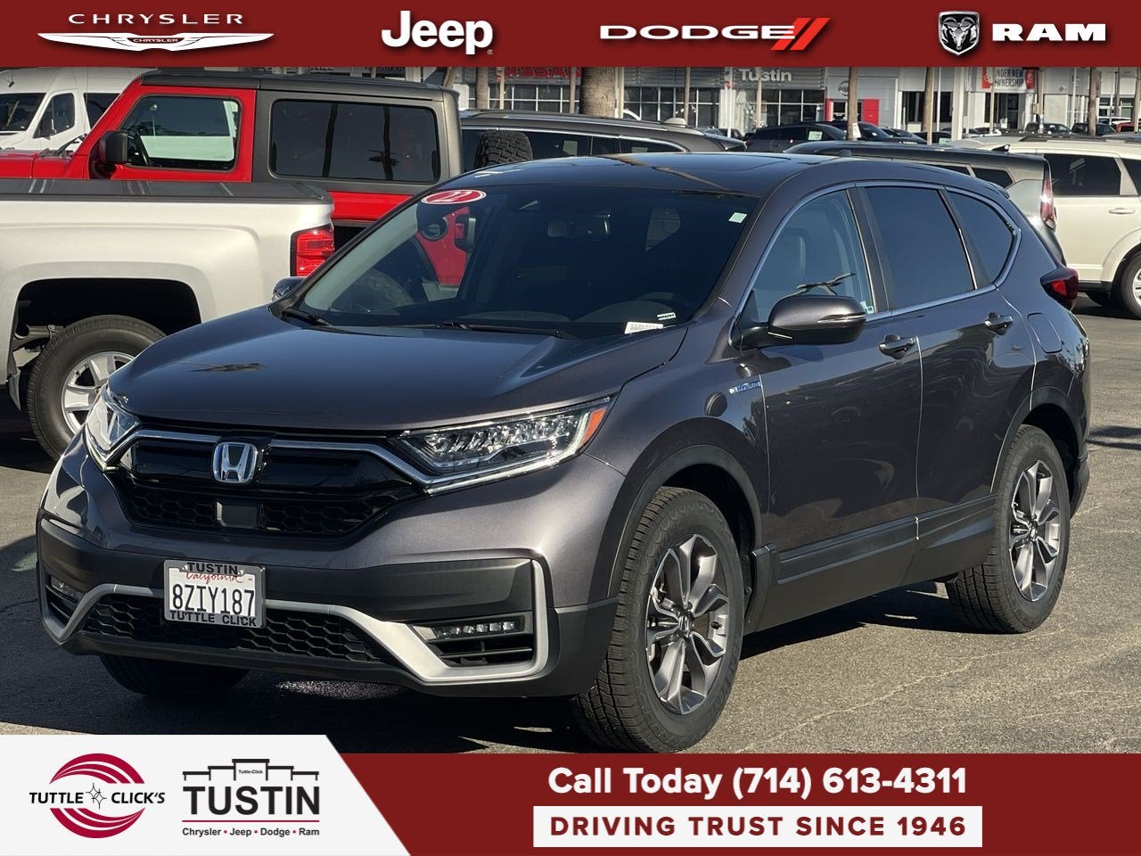 2022 Honda CR-V Hybrid EX-L