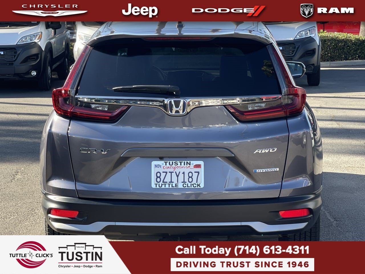2022 Honda CR-V Hybrid EX-L