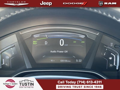 2022 Honda CR-V Hybrid EX-L