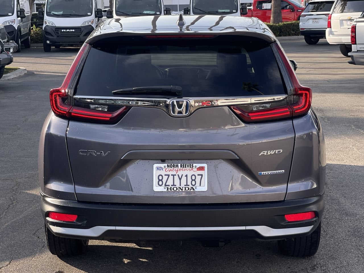 2022 Honda CR-V Hybrid EX-L