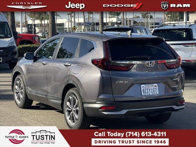 2022 Honda CR-V Hybrid EX-L