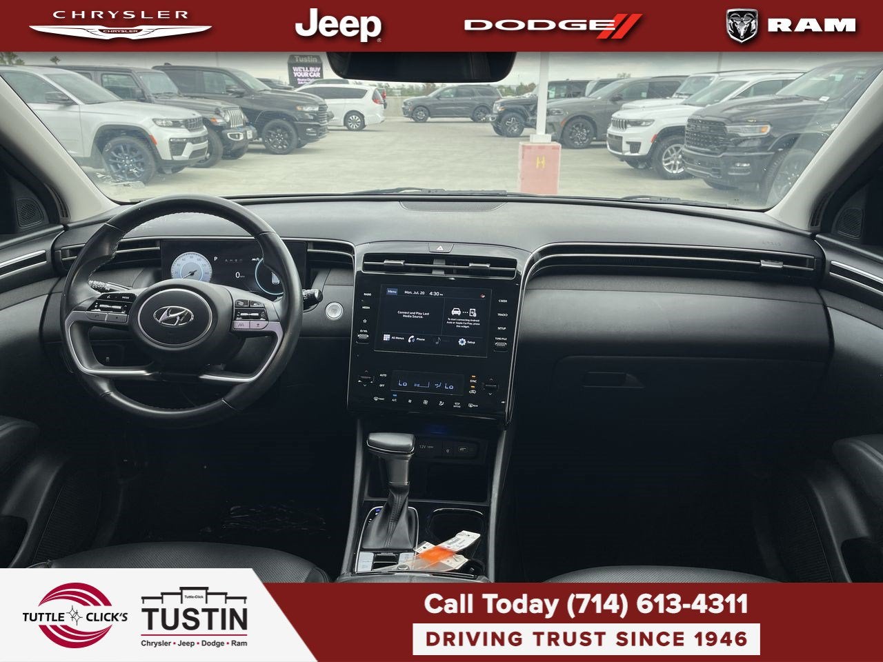 2023 Hyundai Tucson SEL