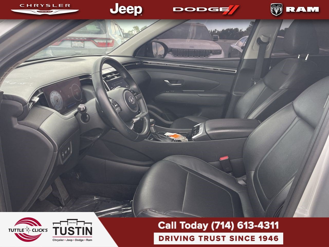 2023 Hyundai Tucson SEL