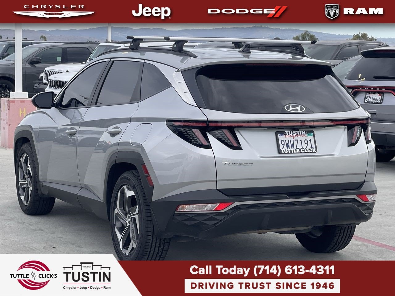 2023 Hyundai Tucson SEL
